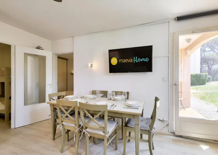 Appartamento Résidence Saint-raphaël Valescure - Maeva - Cosy 2 Pièces 6 Personnes - Sélection - Super Mae-7934 *